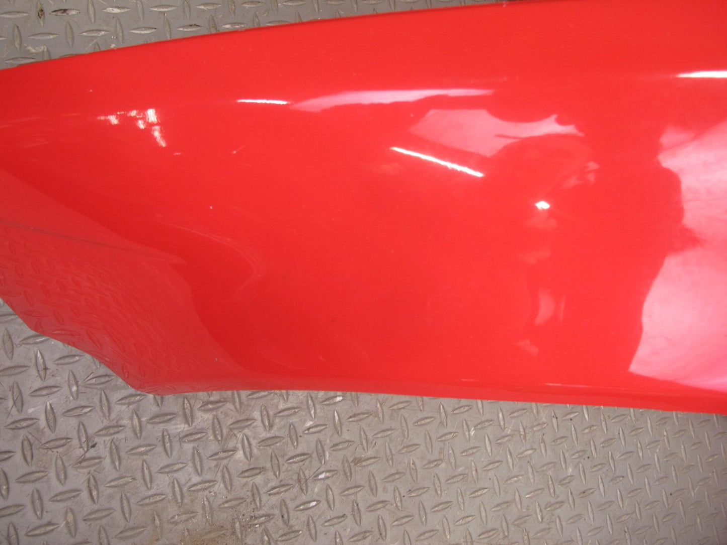 97-99 BMW E36 318ti Compact Front Left Fender Shell Panel Hell RED OEM