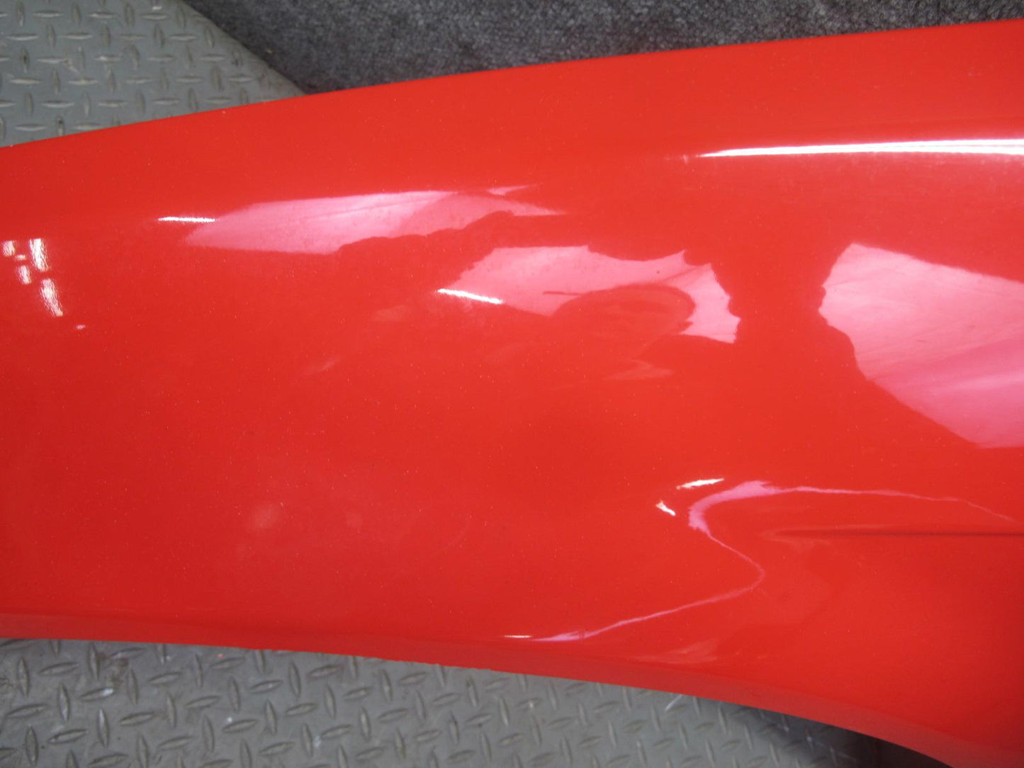 97-99 BMW E36 318ti Compact Front Left Fender Shell Panel Hell RED OEM