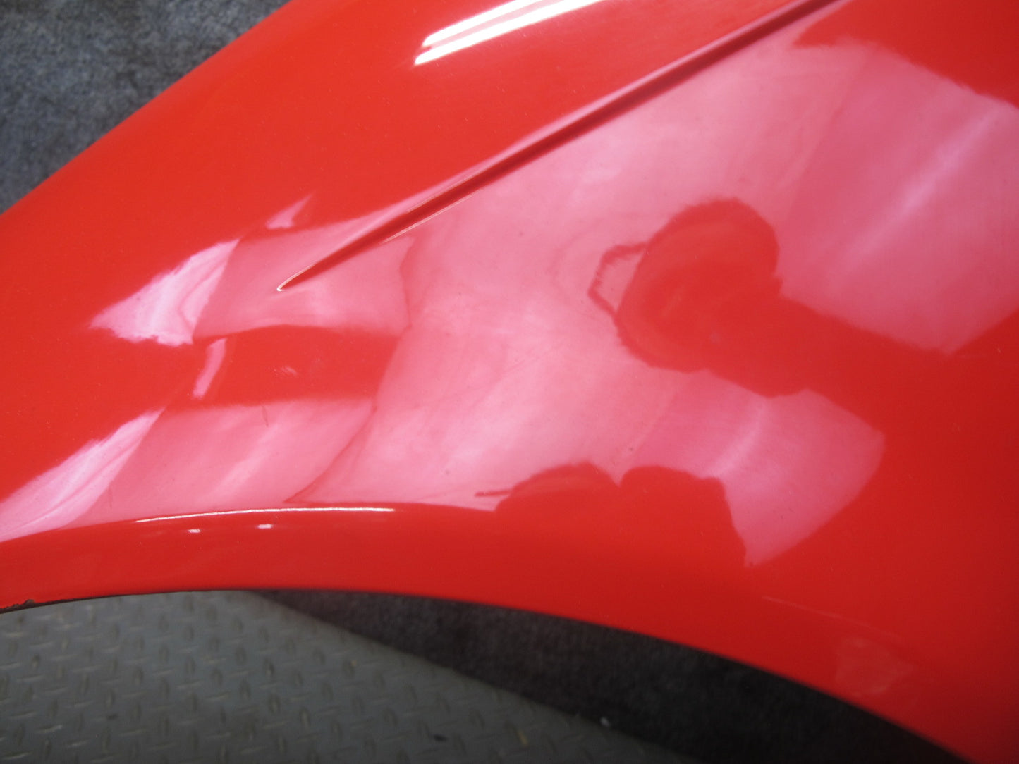 97-99 BMW E36 318ti Compact Front Left Fender Shell Panel Hell RED OEM
