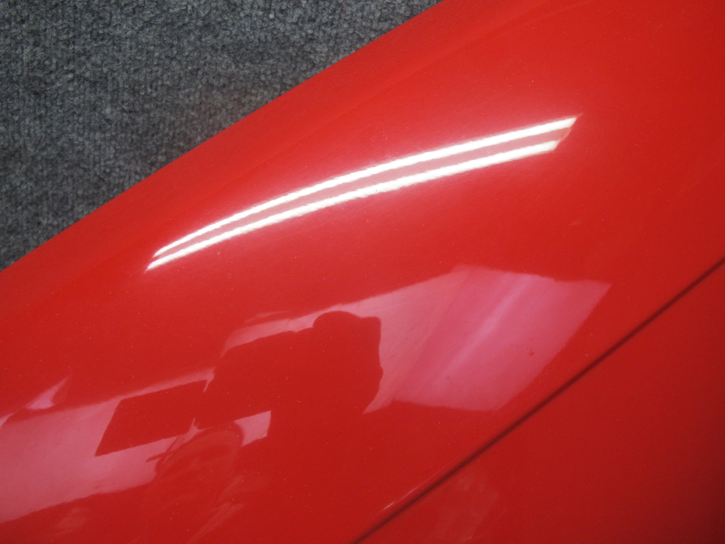 97-99 BMW E36 318ti Compact Front Left Fender Shell Panel Hell RED OEM