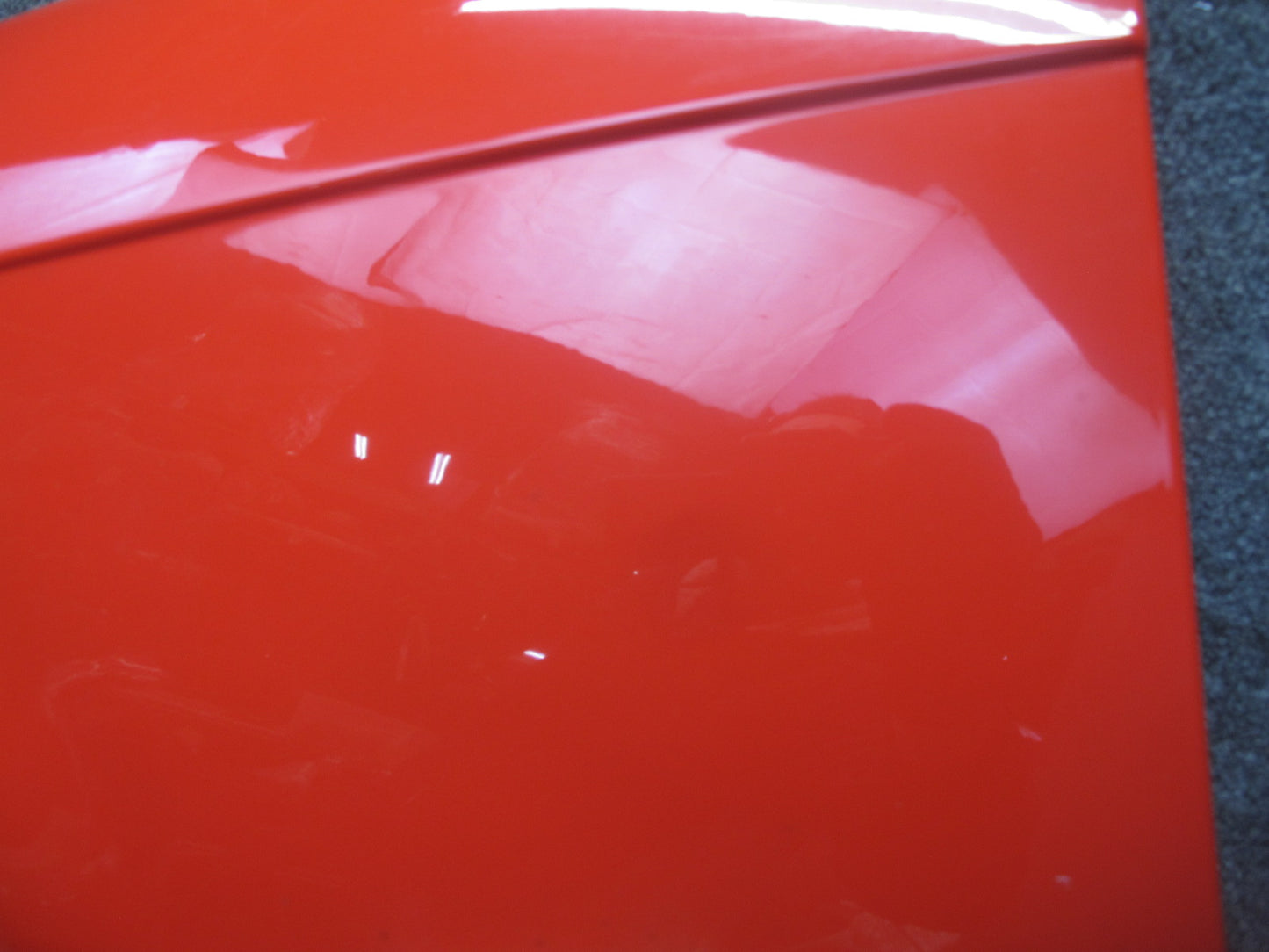 97-99 BMW E36 318ti Compact Front Left Fender Shell Panel Hell RED OEM