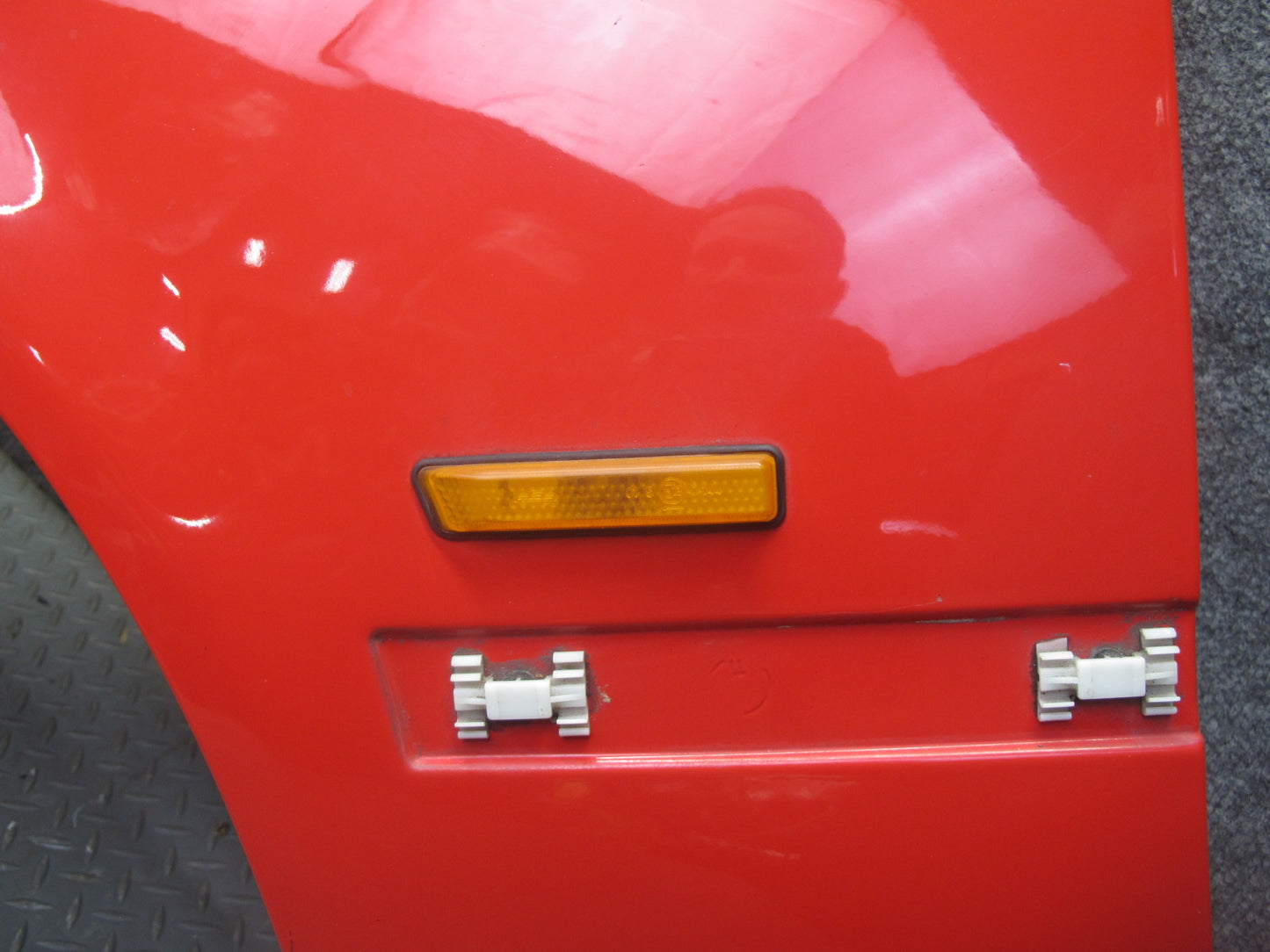 97-99 BMW E36 318ti Compact Front Left Fender Shell Panel Hell RED OEM