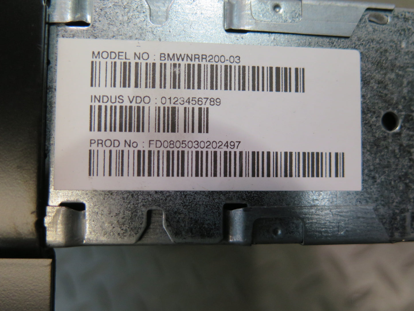 01-06 BMW E46 330ci Navigation System DVD Drive Player W/ Bracket OEM