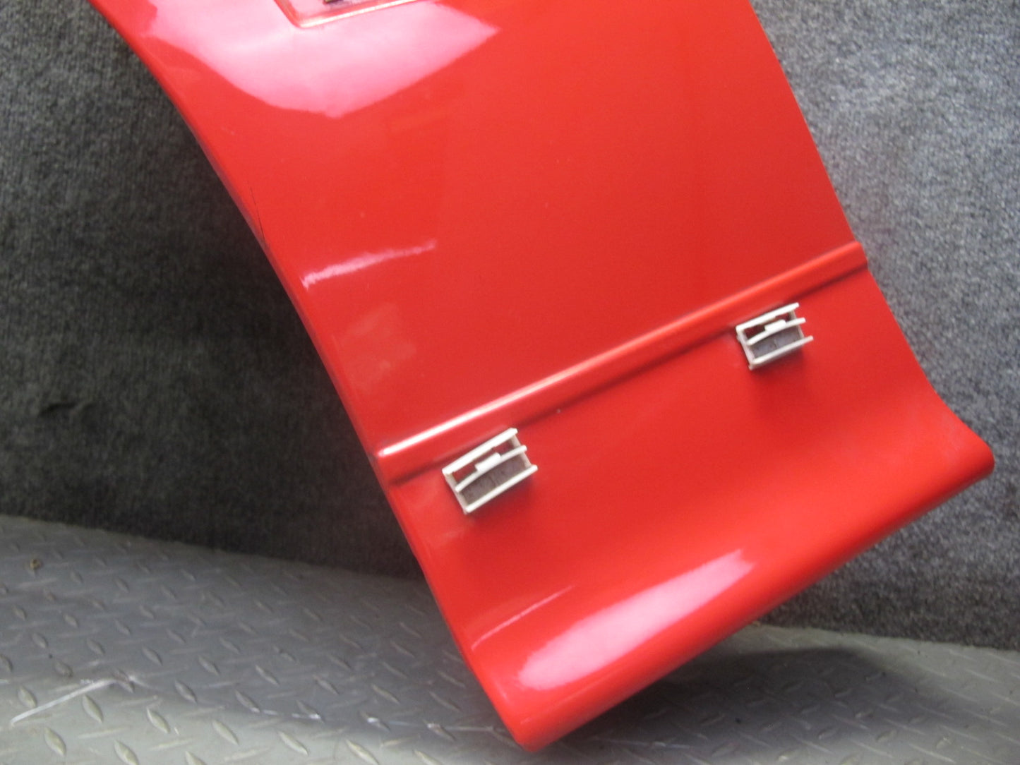 97-99 BMW E36 318ti Compact Front Left Fender Shell Panel Hell RED OEM