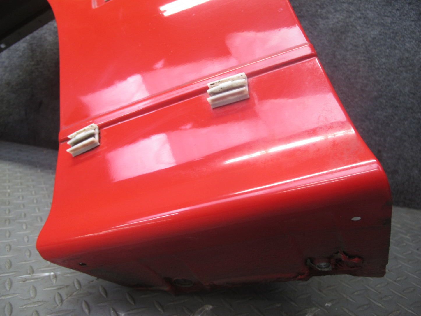 97-99 BMW E36 318ti Compact Front Left Fender Shell Panel Hell RED OEM
