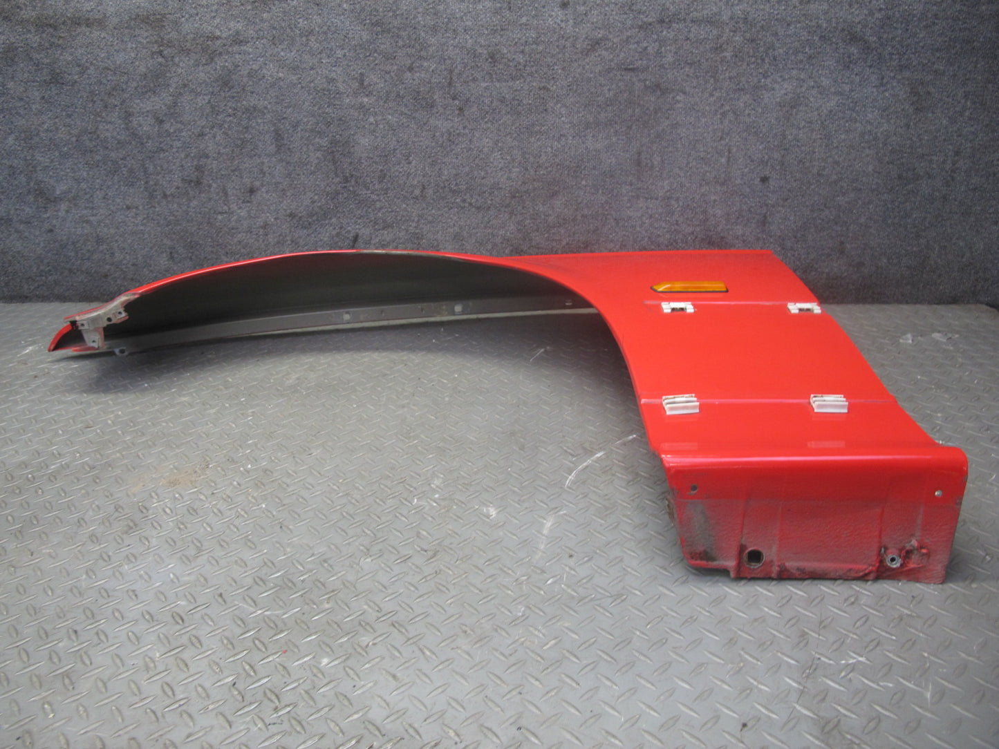 97-99 BMW E36 318ti Compact Front Left Fender Shell Panel Hell RED OEM