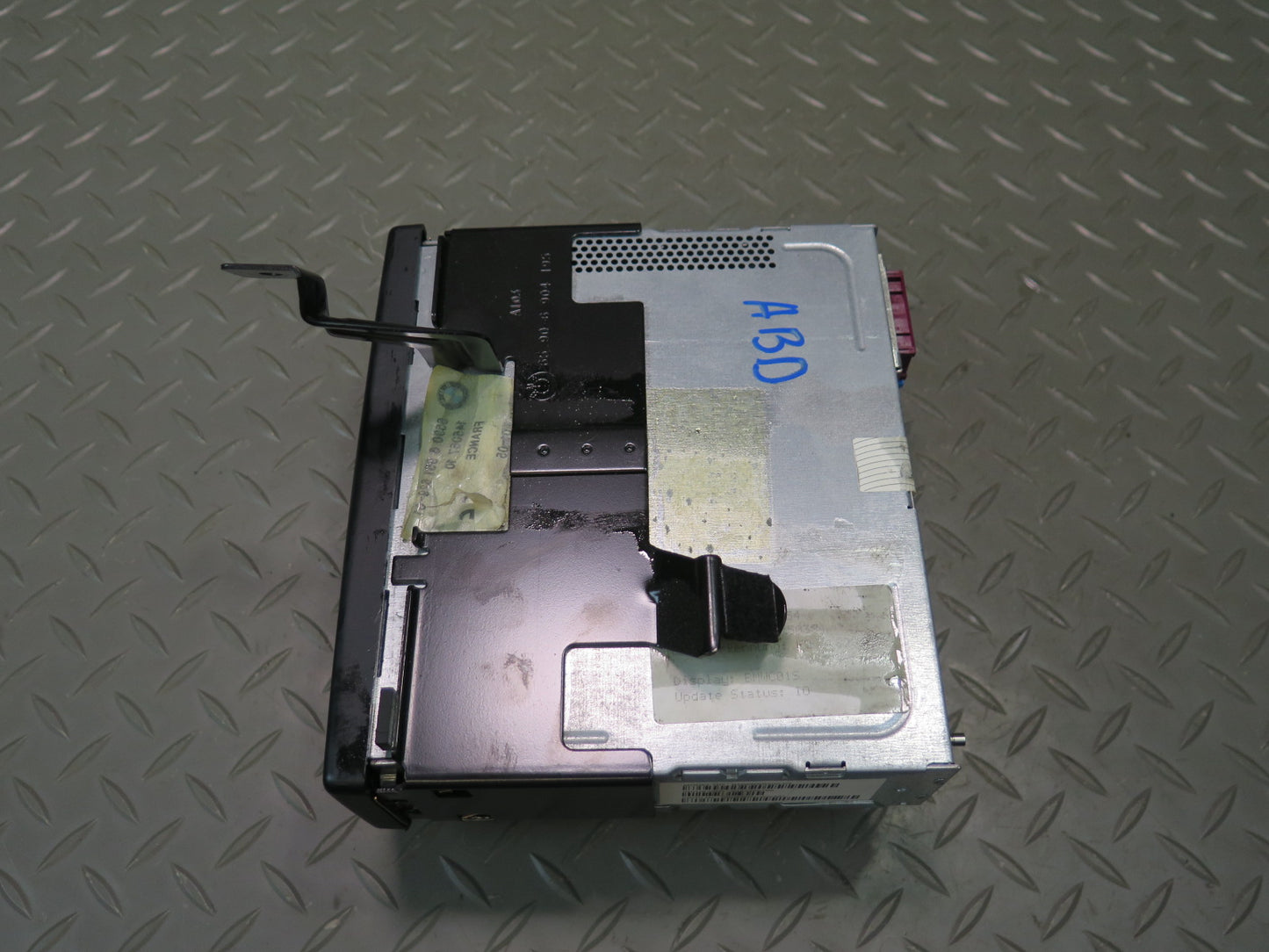 01-06 BMW E46 330ci Navigation System DVD Drive Player W/ Bracket OEM