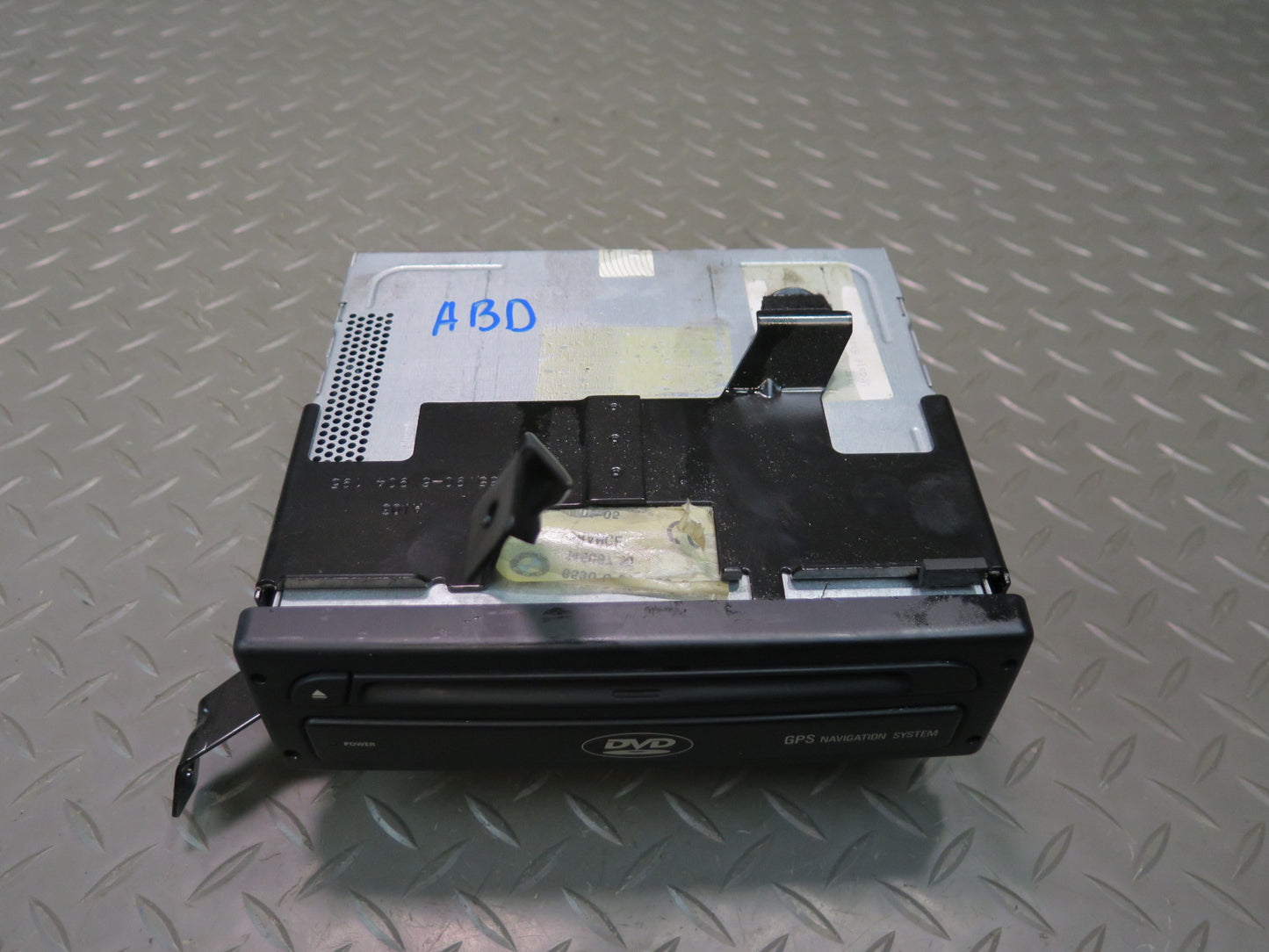 01-06 BMW E46 330ci Navigation System DVD Drive Player W/ Bracket OEM