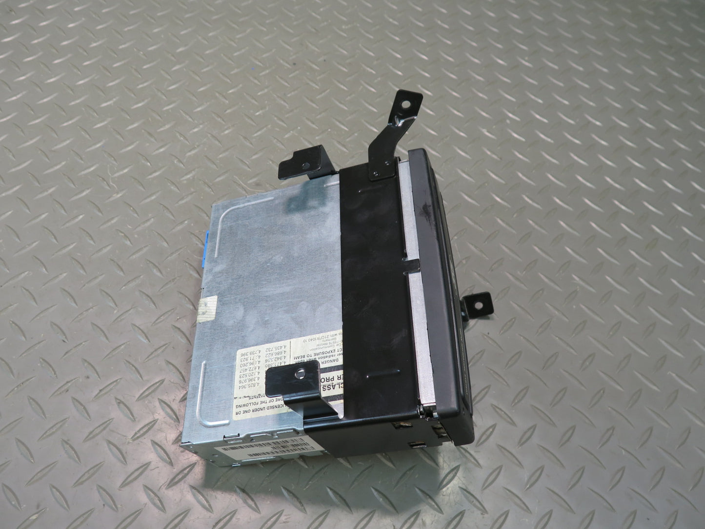 01-06 BMW E46 330ci Navigation System DVD Drive Player W/ Bracket OEM