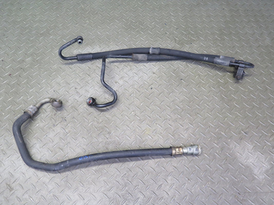 01-06 BMW E46 330ci Set of 2 Power Steering Hose Pipe Line OEM