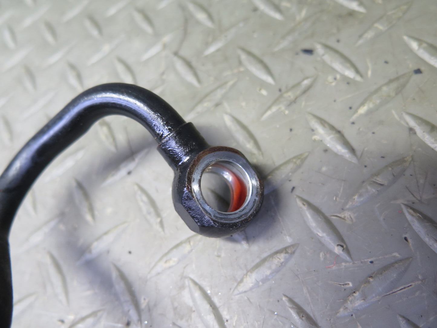 01-06 BMW E46 330ci Set of 2 Power Steering Hose Pipe Line OEM