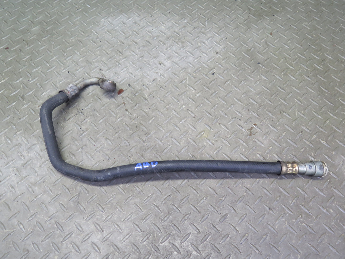 01-06 BMW E46 330ci Set of 2 Power Steering Hose Pipe Line OEM