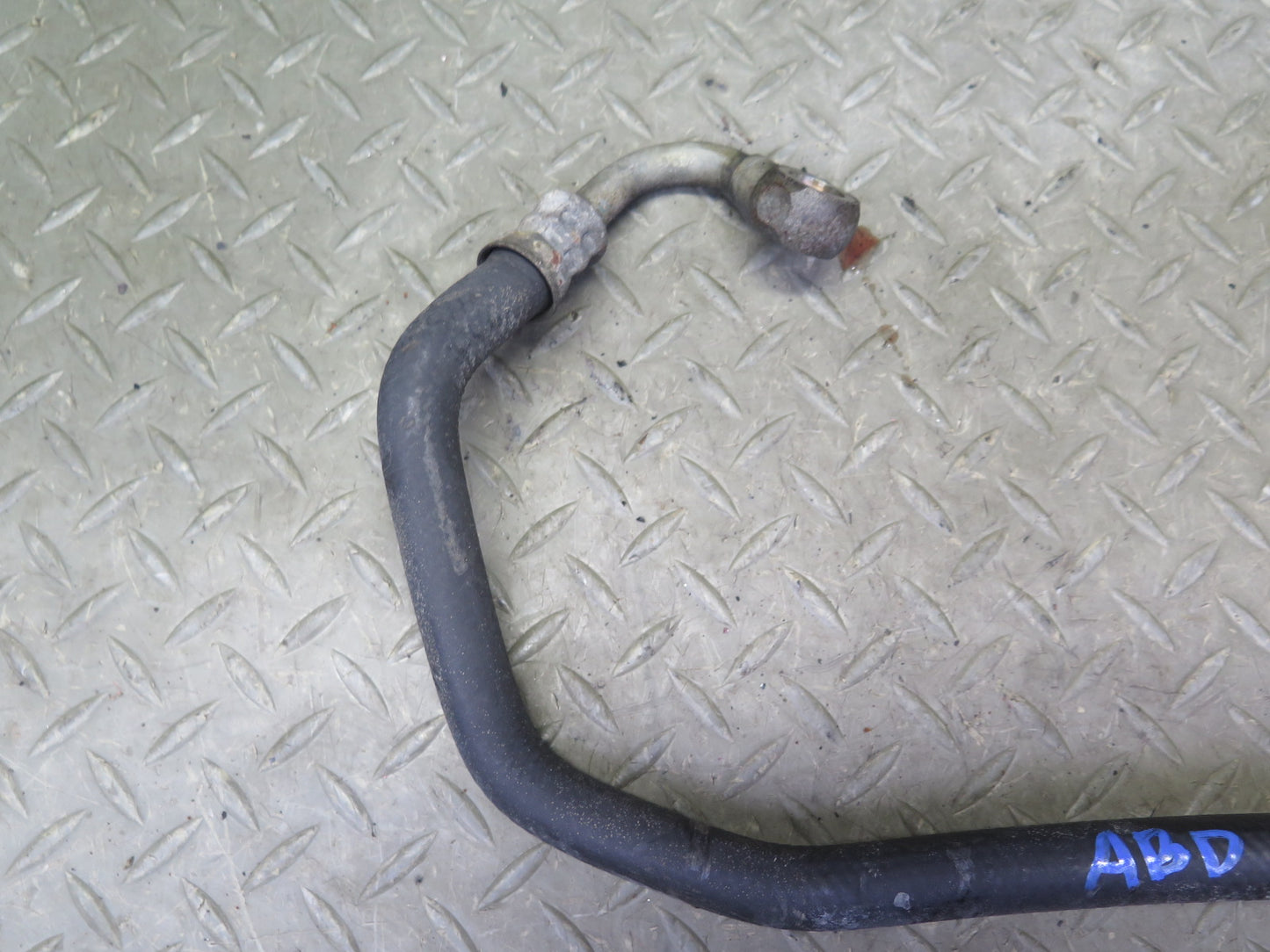 01-06 BMW E46 330ci Set of 2 Power Steering Hose Pipe Line OEM