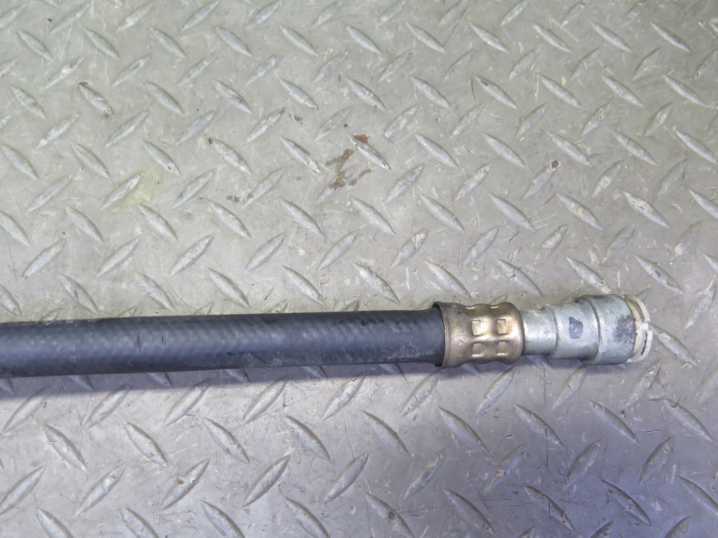 01-06 BMW E46 330ci Set of 2 Power Steering Hose Pipe Line OEM
