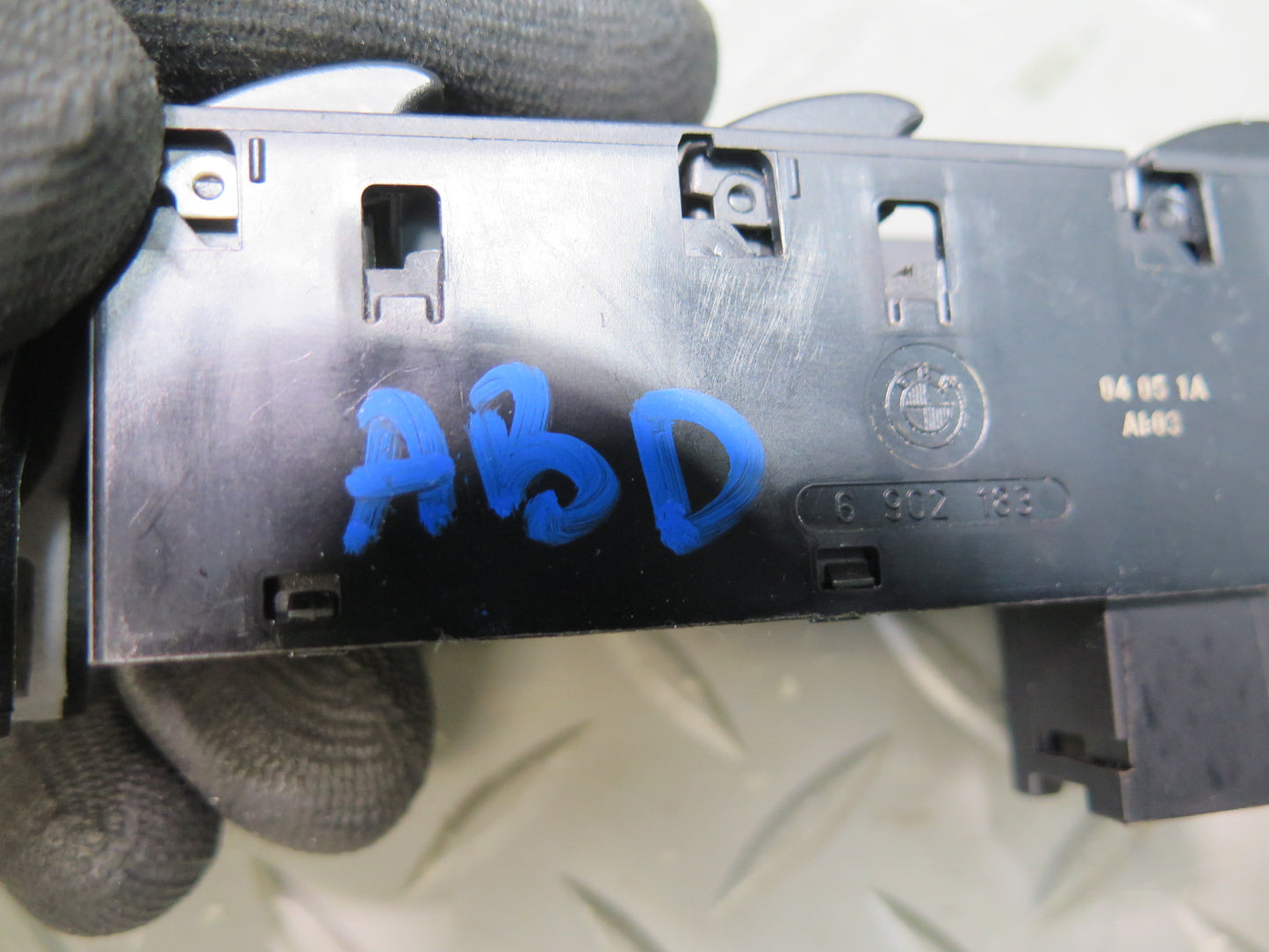 01-06 BMW E46 330ci Convertible Left Master Power Window Switch 6902183 OEM
