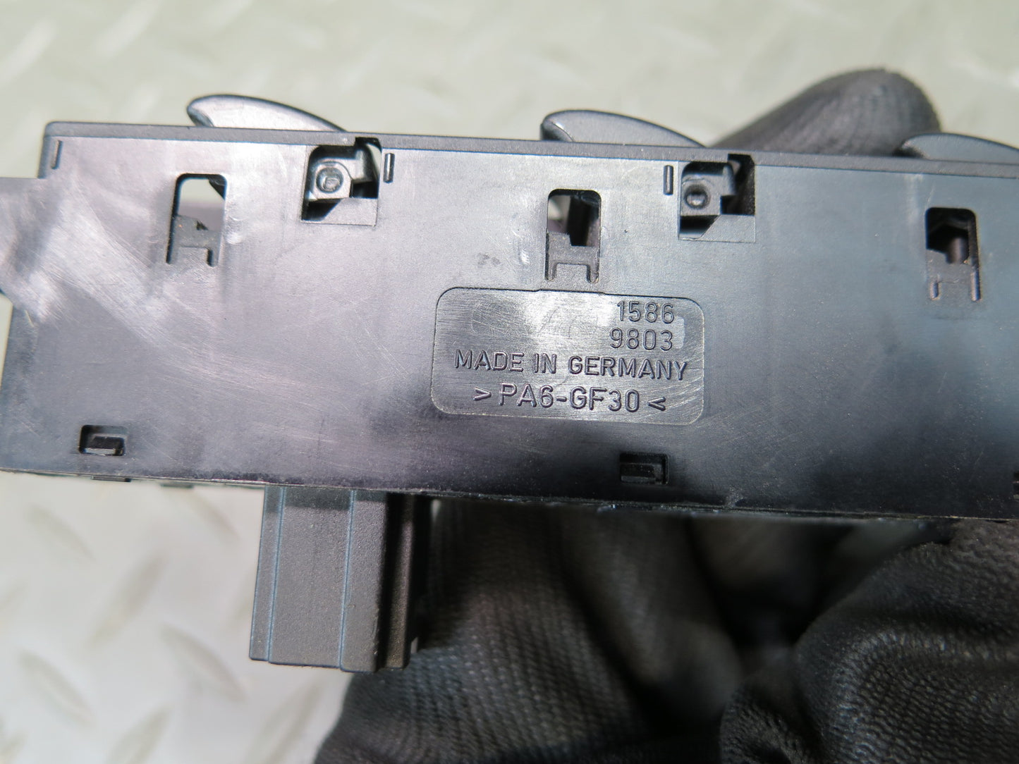 01-06 BMW E46 330ci Convertible Left Master Power Window Switch 6902183 OEM