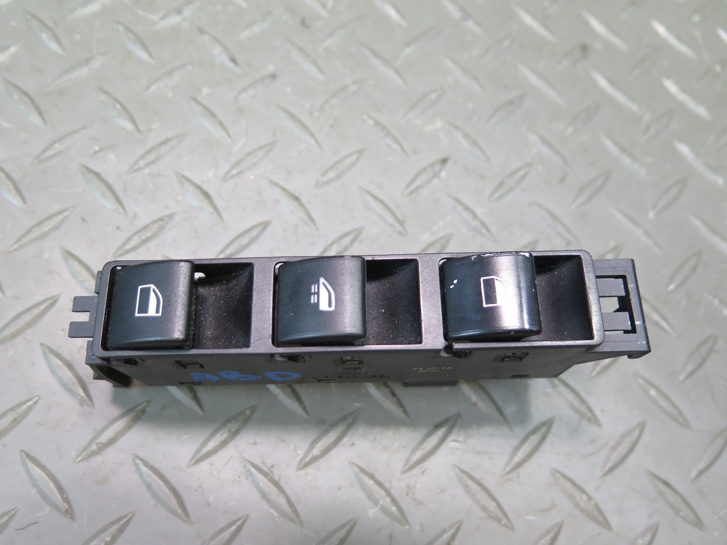 01-06 BMW E46 330ci Convertible Left Master Power Window Switch 6902183 OEM