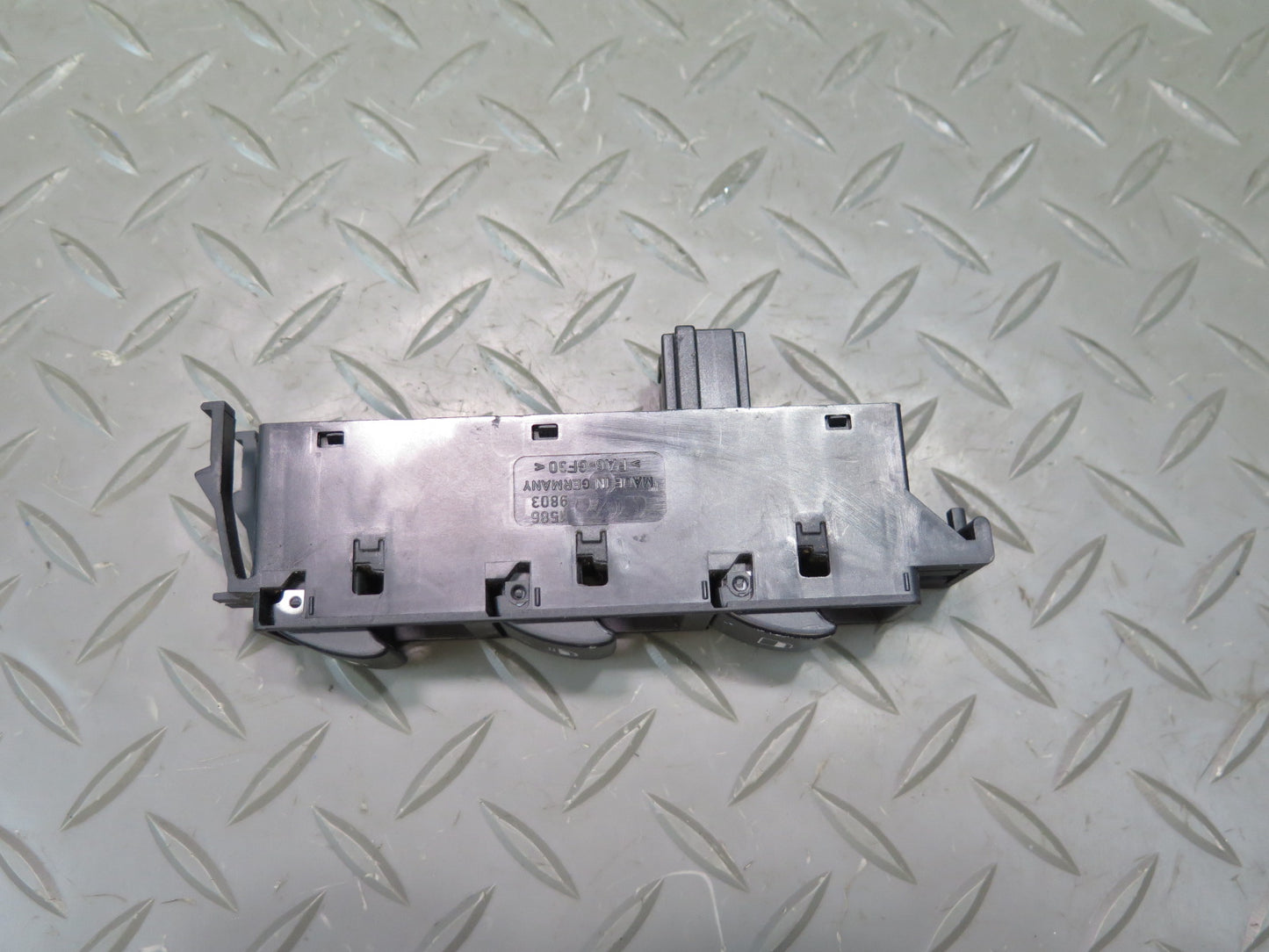 01-06 BMW E46 330ci Convertible Left Master Power Window Switch 6902183 OEM