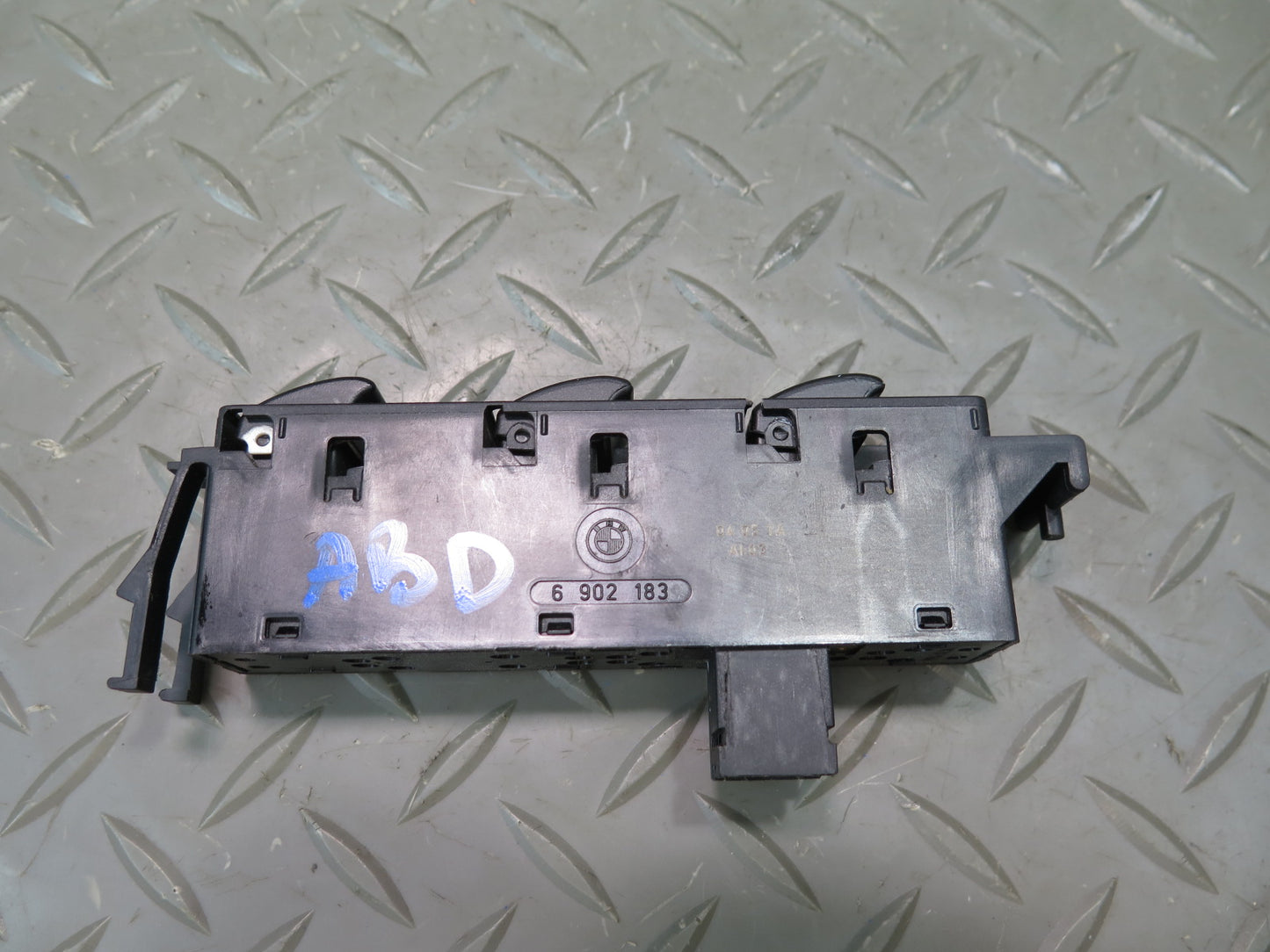 01-06 BMW E46 330ci Convertible Left Master Power Window Switch 6902183 OEM