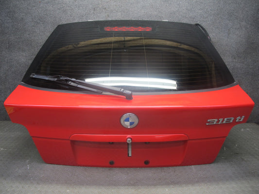 95-99 BMW E36 318ti Compact Rear Trunk Lid Tailgate Liftgate w Glass OEM