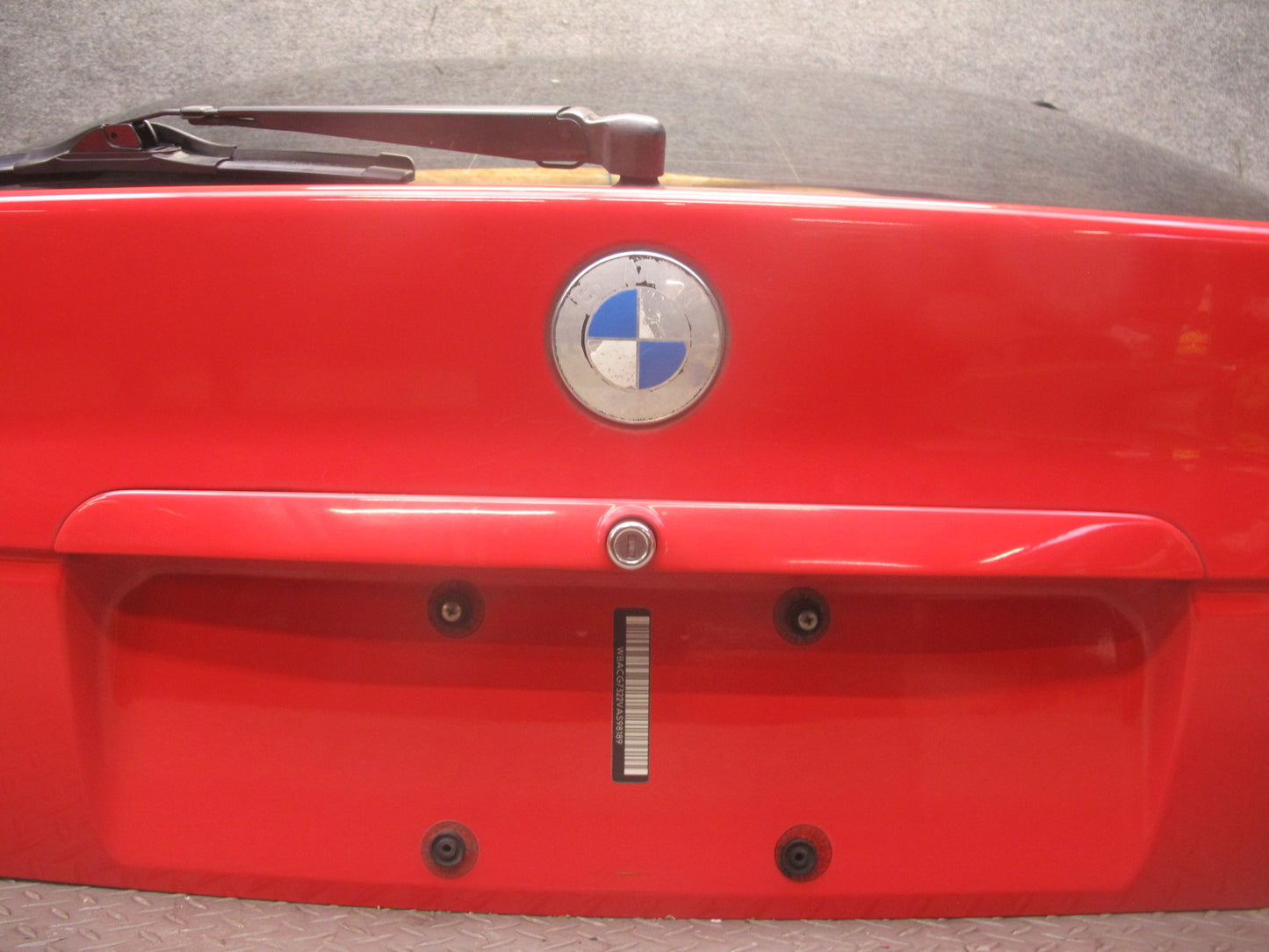 95-99 BMW E36 318ti Compact Rear Trunk Lid Tailgate Liftgate w Glass OEM