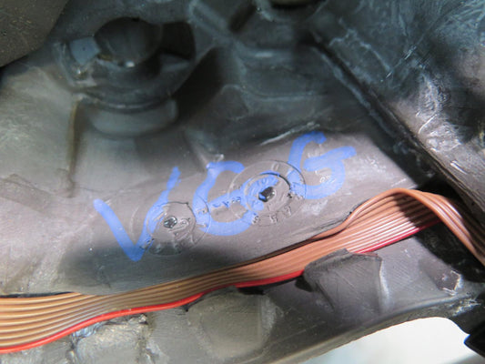 12-13 VW Golf MK6 R Sport Leather Steering Black w Controls 5K0419091ARASZ OEM