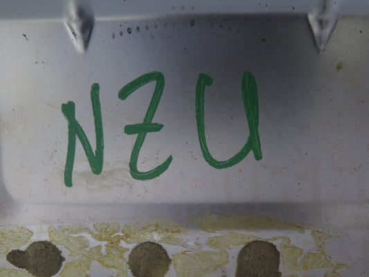 85-87 Nissan Z31 300ZX Dashboard Dash Instrument Trim Panel Cover Black OEM