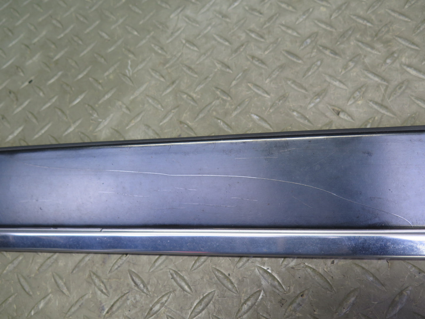 84-86 Nissan Z31 300ZX 2+0 Set of 3 Back Glass Chrome Trim Molding Cover OEM