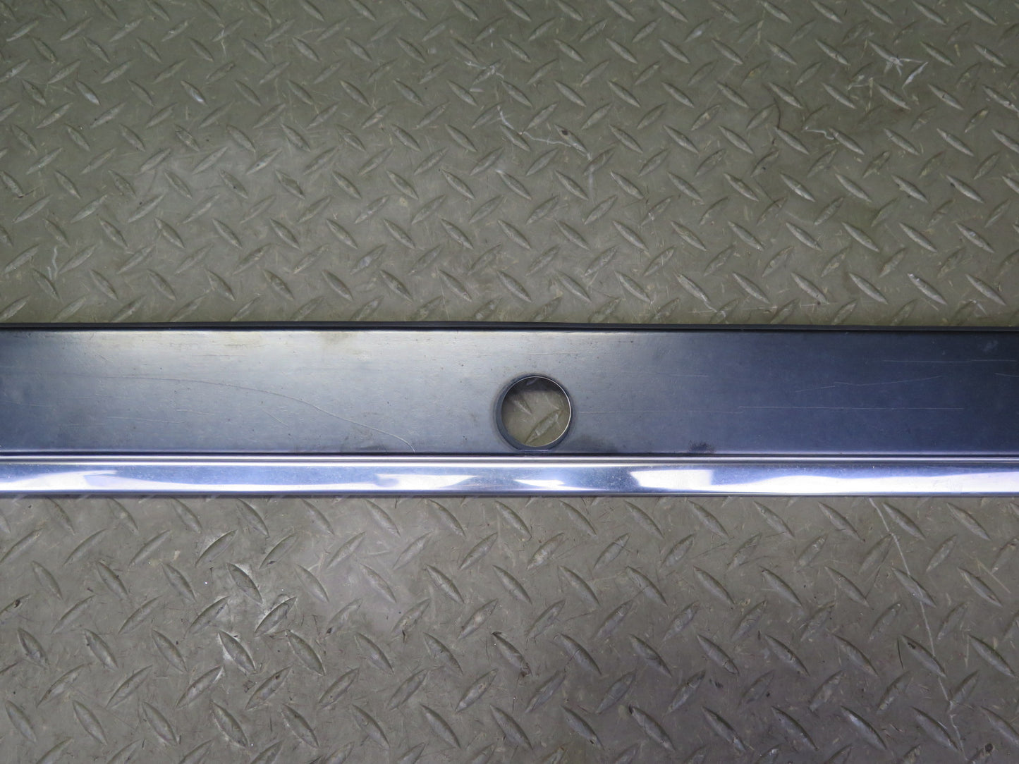 84-86 Nissan Z31 300ZX 2+0 Set of 3 Back Glass Chrome Trim Molding Cover OEM