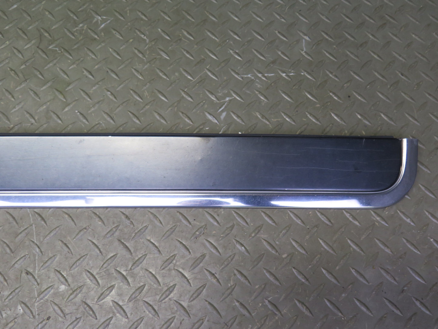 84-86 Nissan Z31 300ZX 2+0 Set of 3 Back Glass Chrome Trim Molding Cover OEM