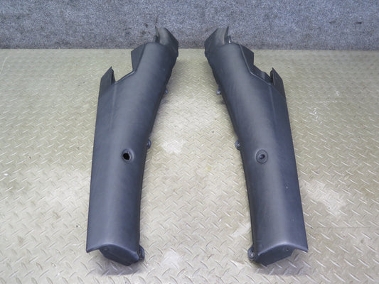 04-06 BMW E46 330ci Convertible Rear Left & Right Lateral Trim Cover Set OEM