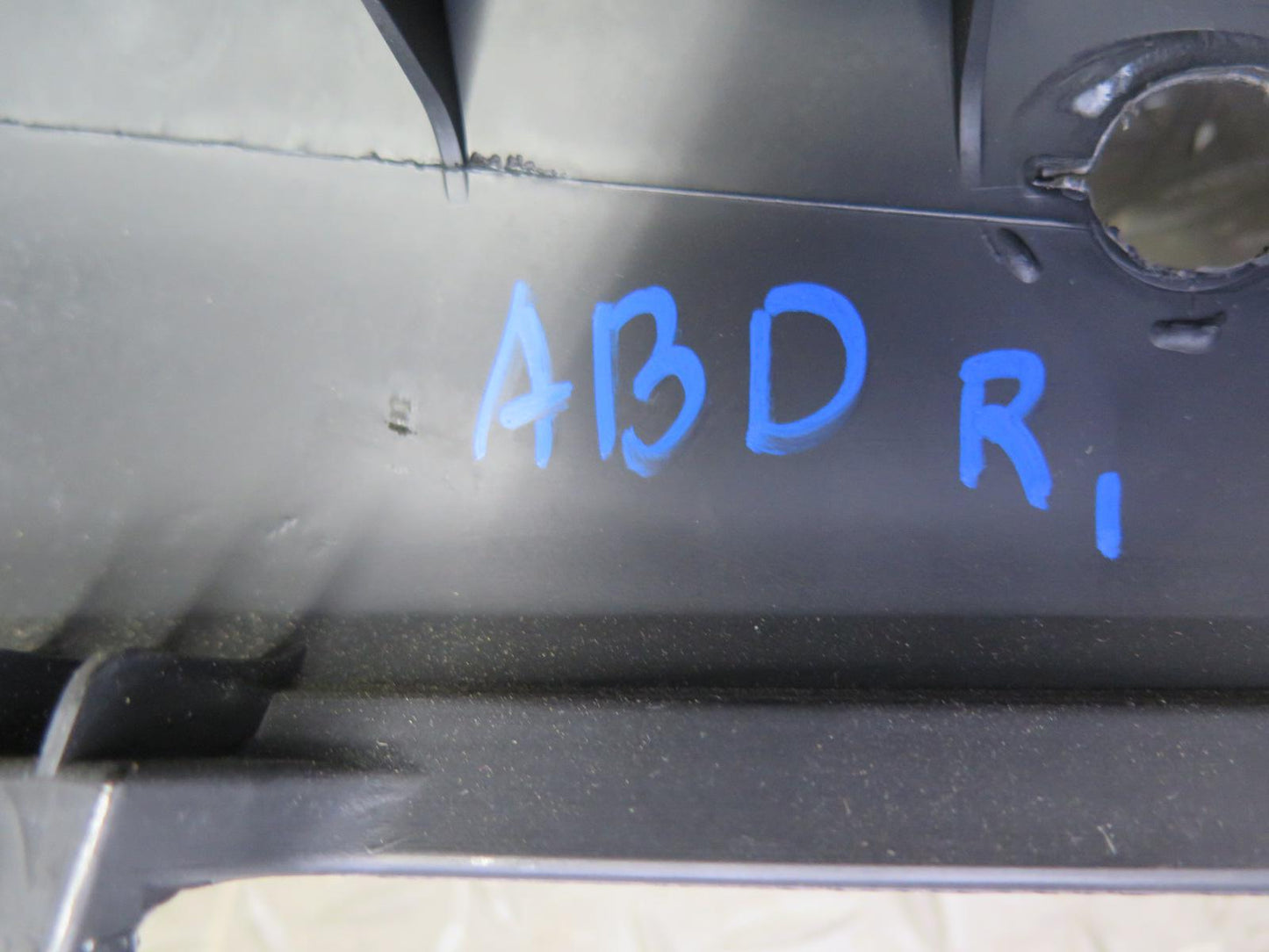 04-06 BMW E46 330ci Convertible Rear Left & Right Lateral Trim Cover Set OEM