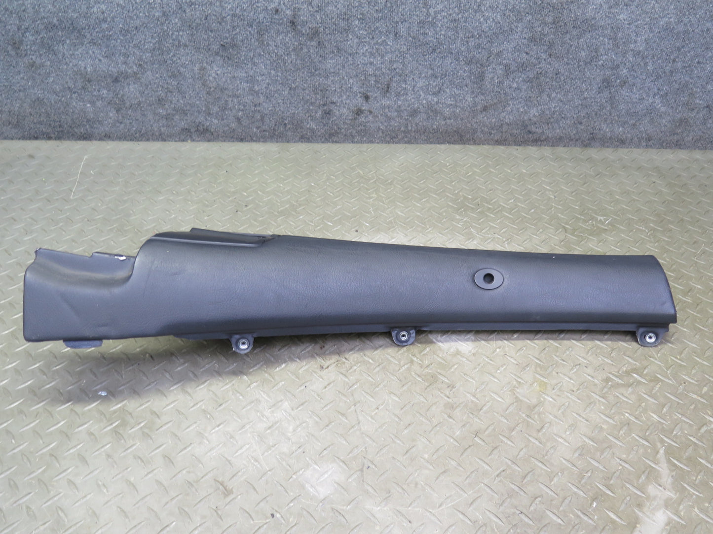 04-06 BMW E46 330ci Convertible Rear Left & Right Lateral Trim Cover Set OEM