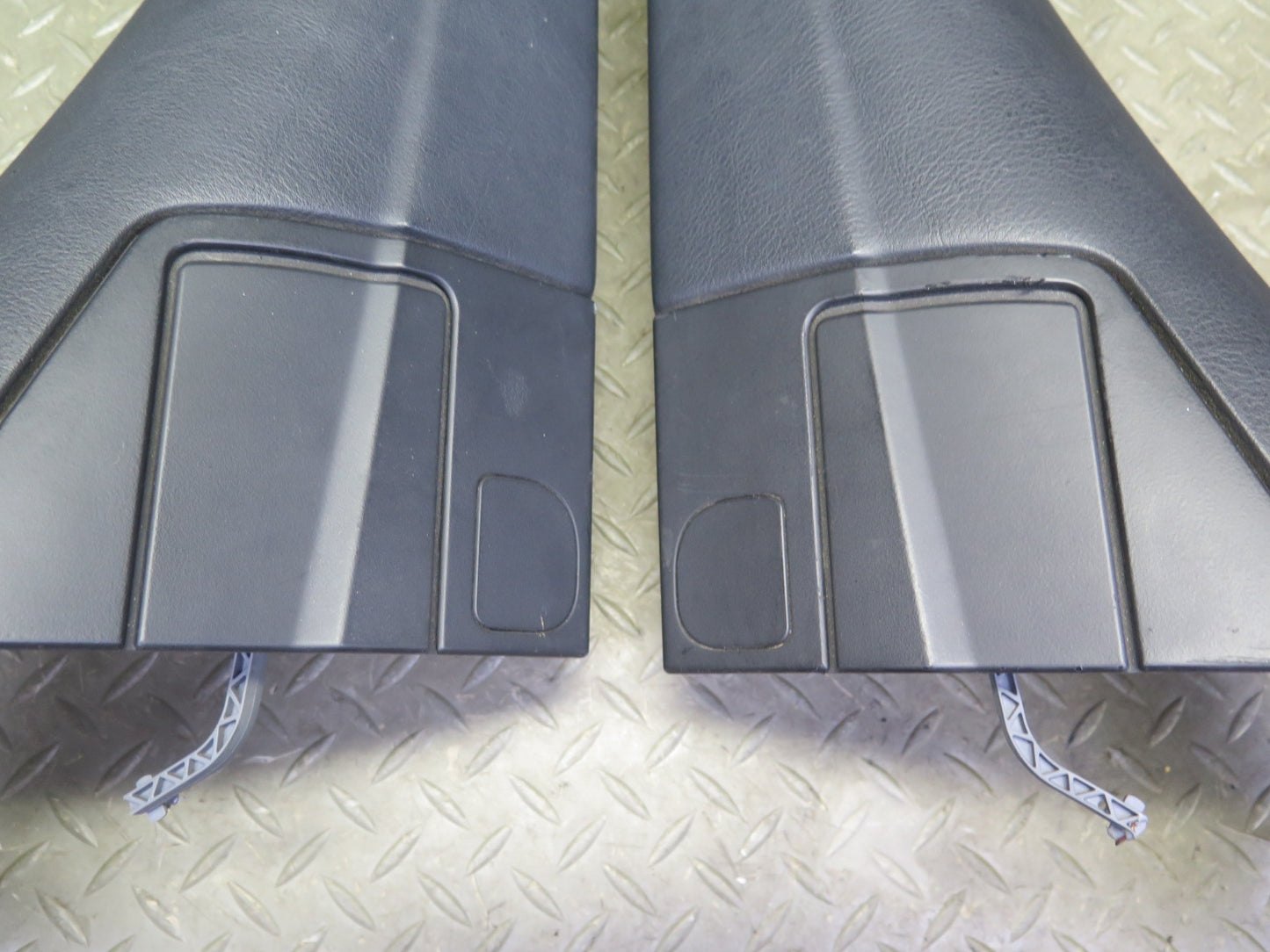 04-06 BMW E46 330ci Convertible Rear Left & Right Lateral Trim Cover Set OEM