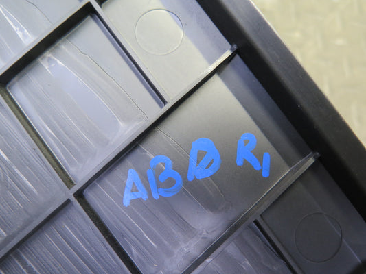 01-06 BMW E46 330ci Conv Set of 2 Rear Quarter Interior Trim Cover Black OEM