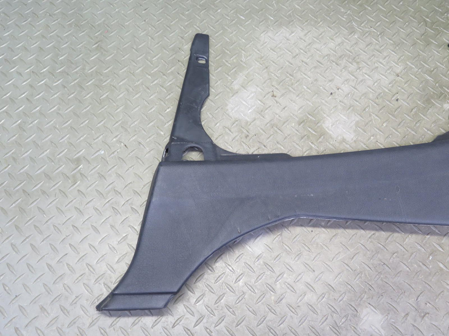 01-06 BMW E46 330ci Conv Set of 2 Rear Quarter Interior Trim Cover Black OEM