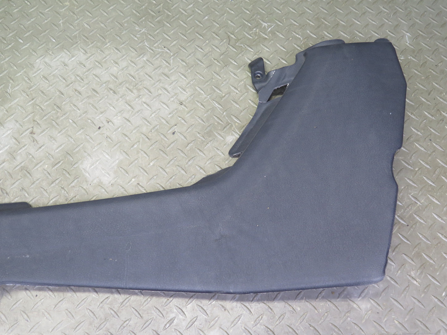 01-06 BMW E46 330ci Conv Set of 2 Rear Quarter Interior Trim Cover Black OEM