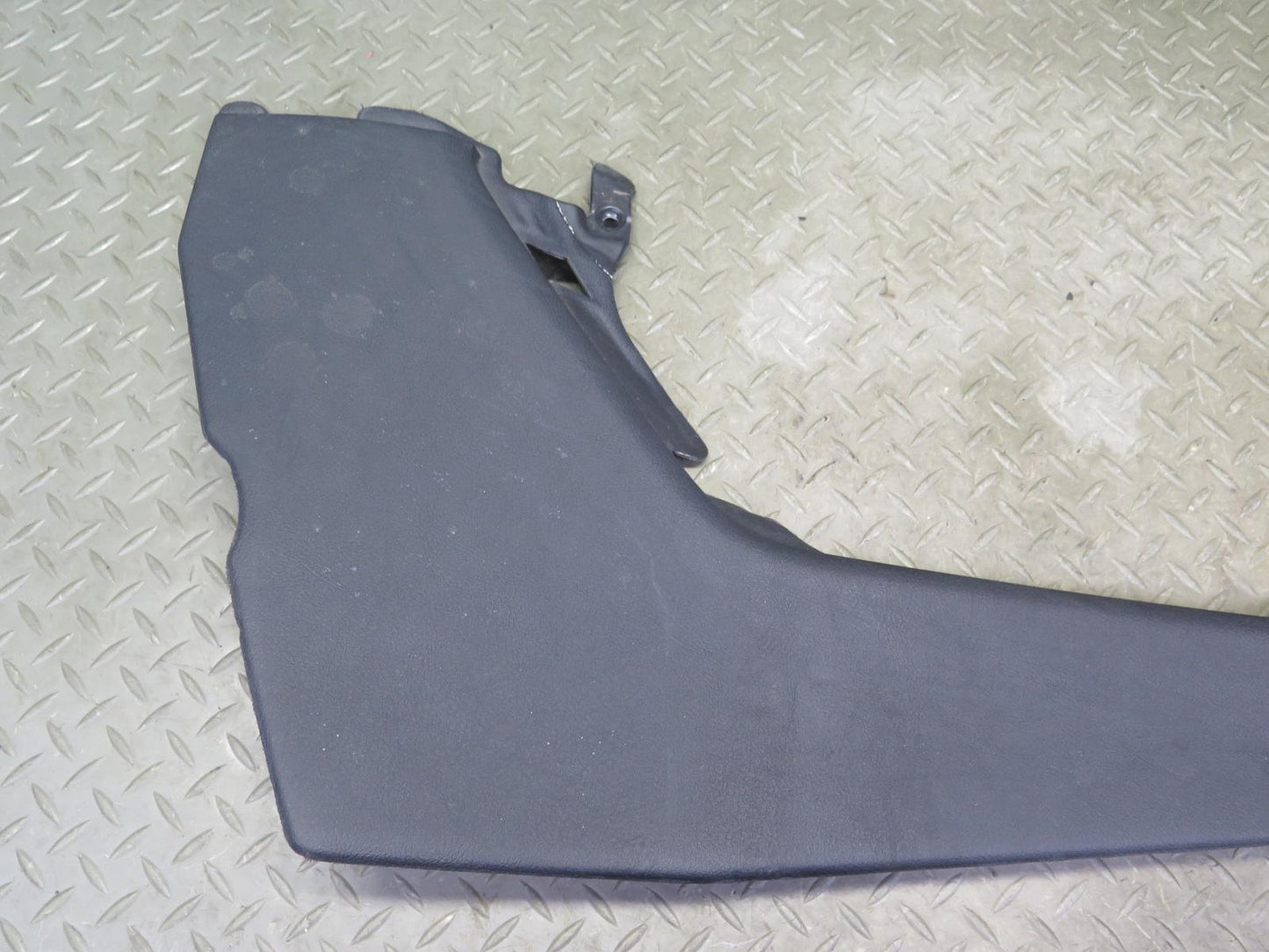 01-06 BMW E46 330ci Conv Set of 2 Rear Quarter Interior Trim Cover Black OEM