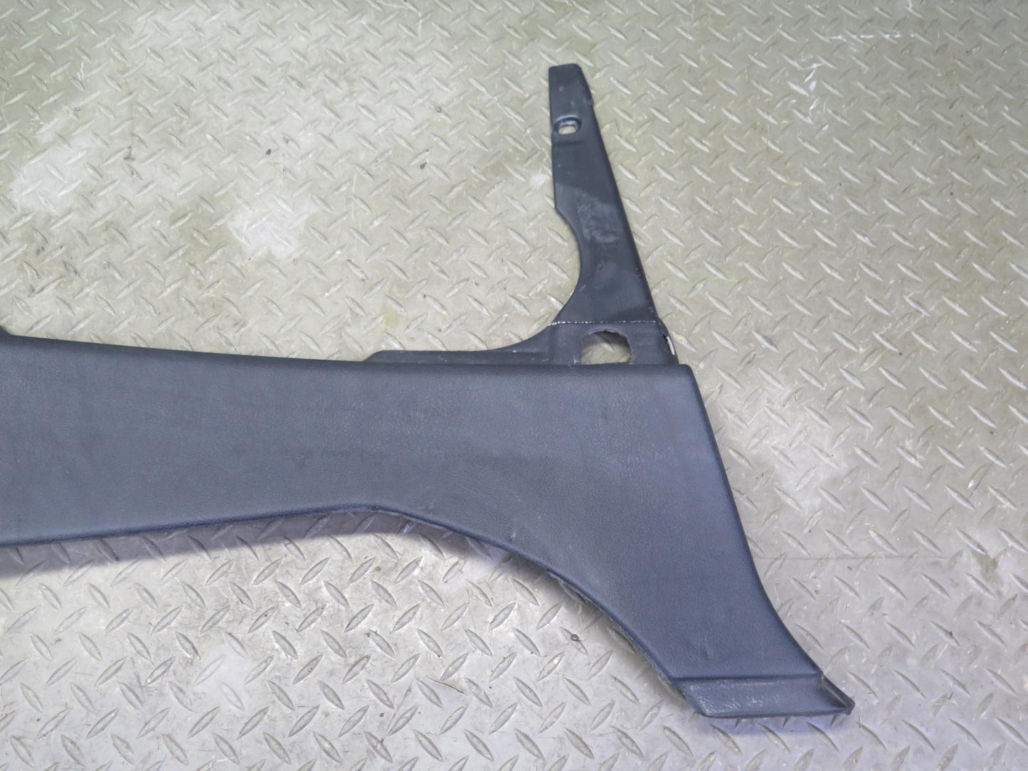 01-06 BMW E46 330ci Conv Set of 2 Rear Quarter Interior Trim Cover Black OEM