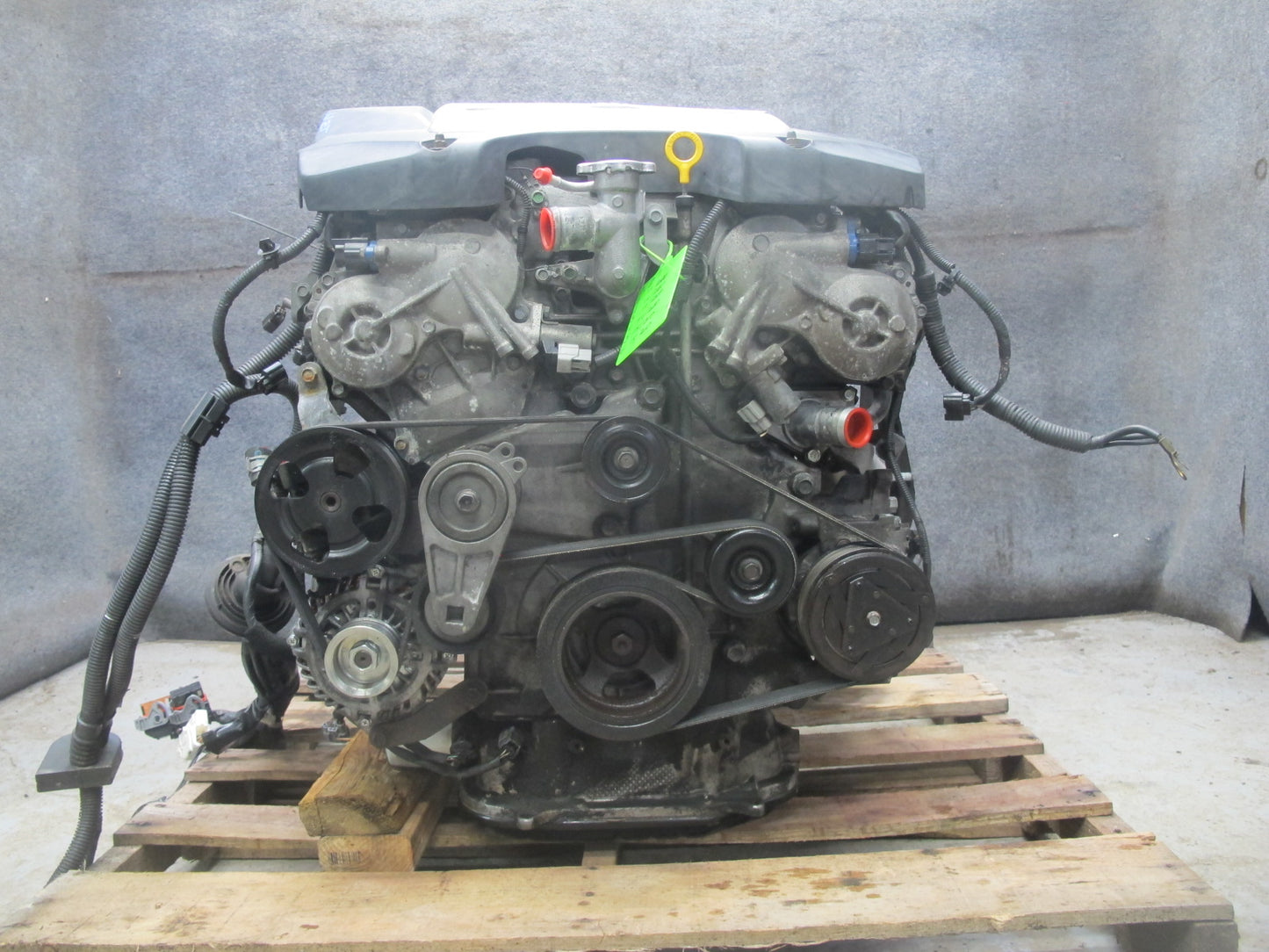 07-09 Nissan 350Z 3.5L VQ35HR VIN B 4TH Digit Complete Engine Motor 101K Miles