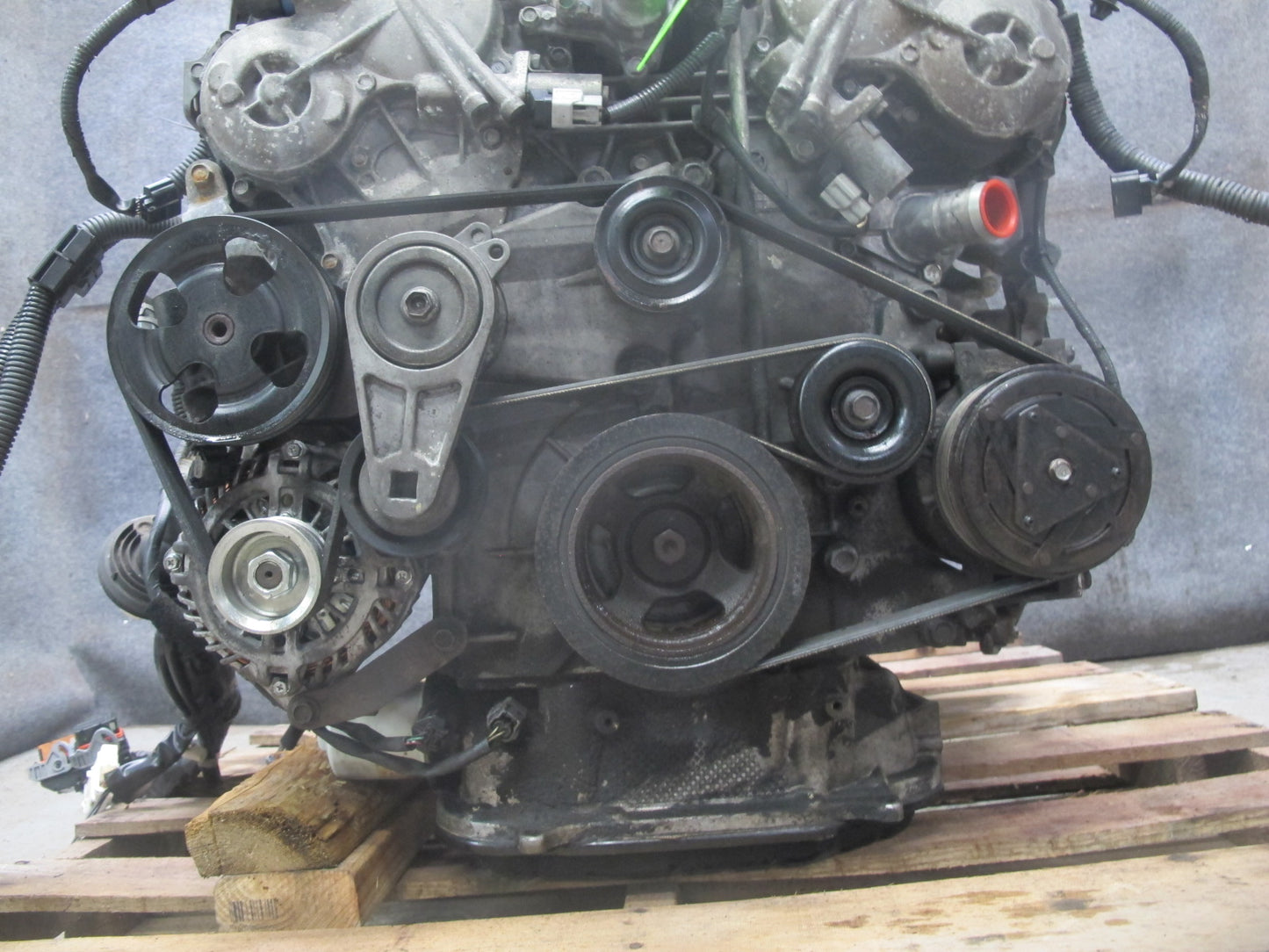 07-09 Nissan 350Z 3.5L VQ35HR VIN B 4TH Digit Complete Engine Motor 101K Miles