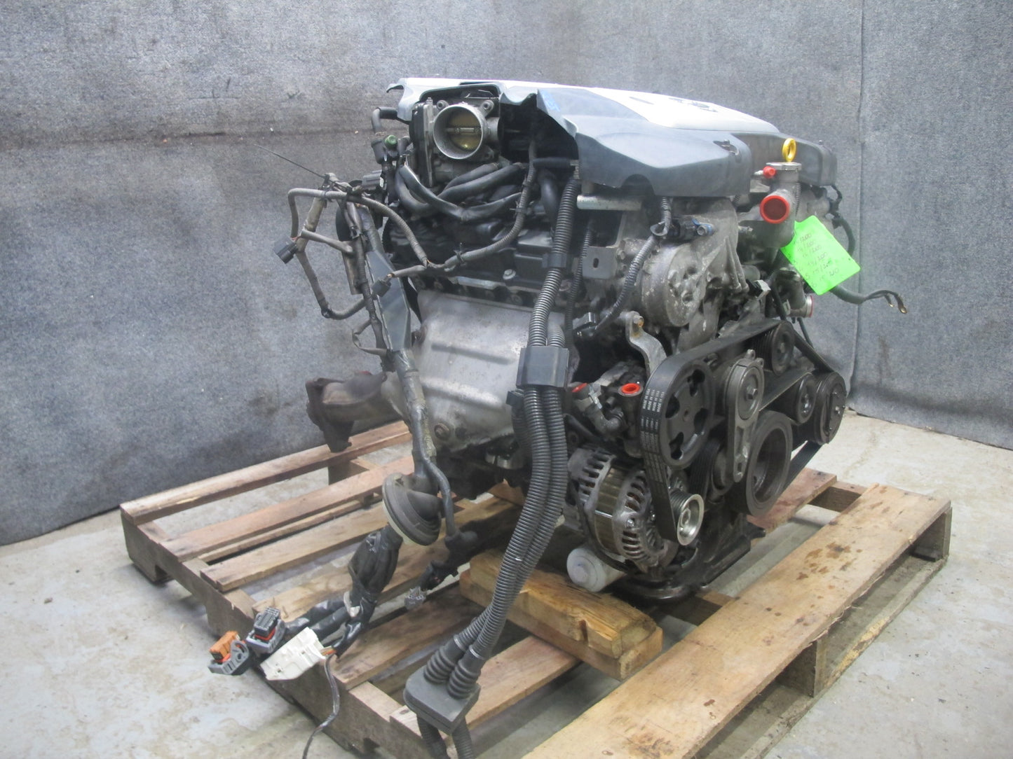 07-09 Nissan 350Z 3.5L VQ35HR VIN B 4TH Digit Complete Engine Motor 101K Miles