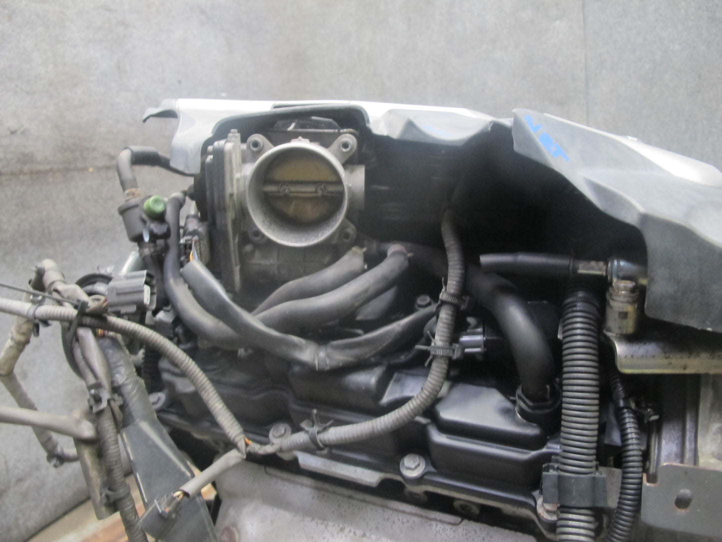 07-09 Nissan 350Z 3.5L VQ35HR VIN B 4TH Digit Complete Engine Motor 101K Miles