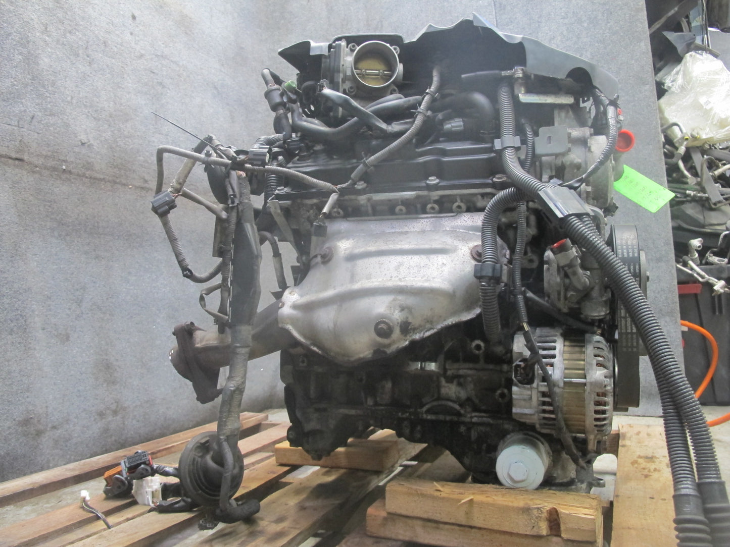 07-09 Nissan 350Z 3.5L VQ35HR VIN B 4TH Digit Complete Engine Motor 101K Miles