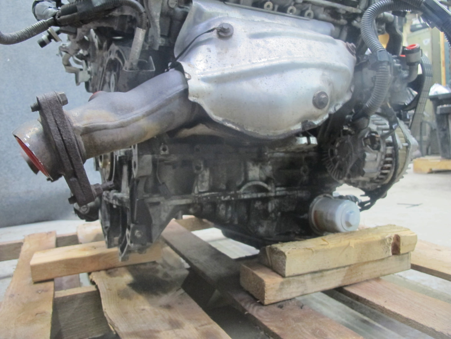 07-09 Nissan 350Z 3.5L VQ35HR VIN B 4TH Digit Complete Engine Motor 101K Miles