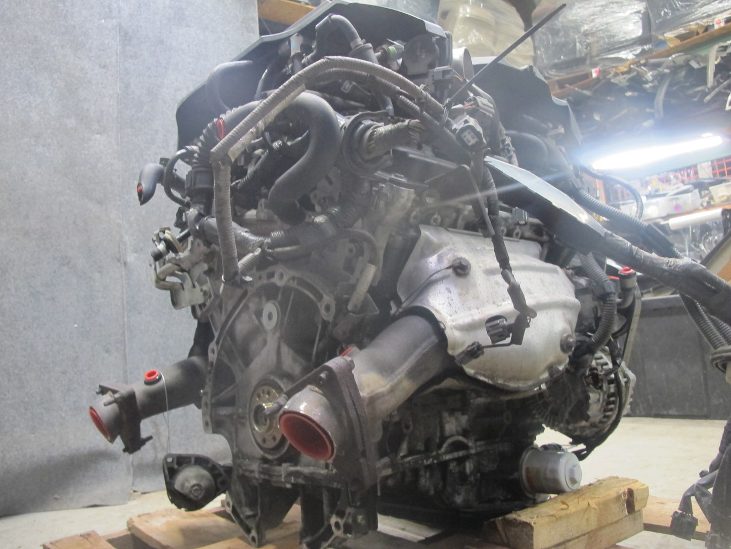07-09 Nissan 350Z 3.5L VQ35HR VIN B 4TH Digit Complete Engine Motor 101K Miles