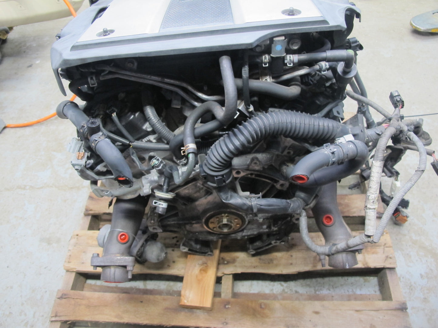 07-09 Nissan 350Z 3.5L VQ35HR VIN B 4TH Digit Complete Engine Motor 101K Miles