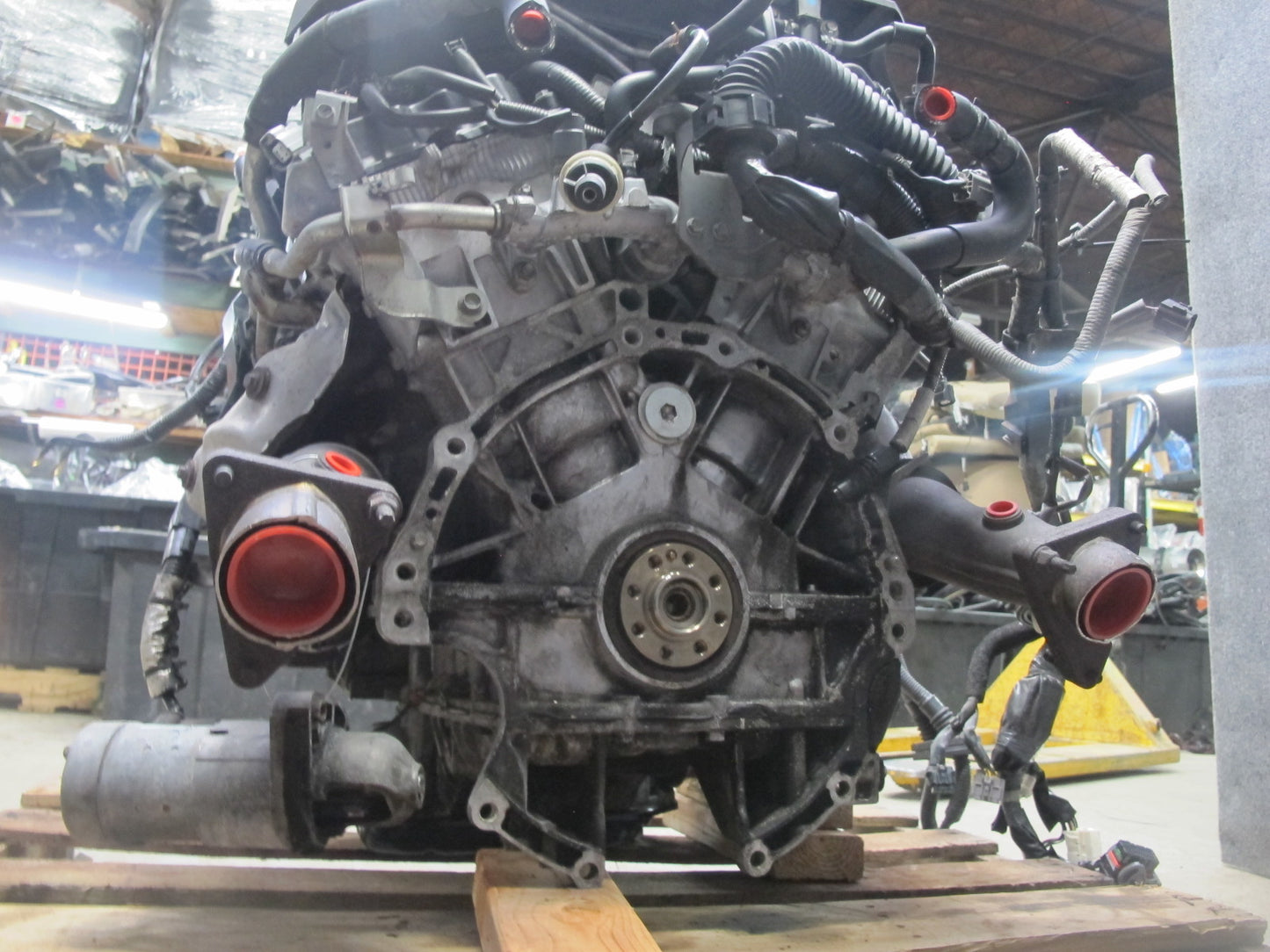 07-09 Nissan 350Z 3.5L VQ35HR VIN B 4TH Digit Complete Engine Motor 101K Miles