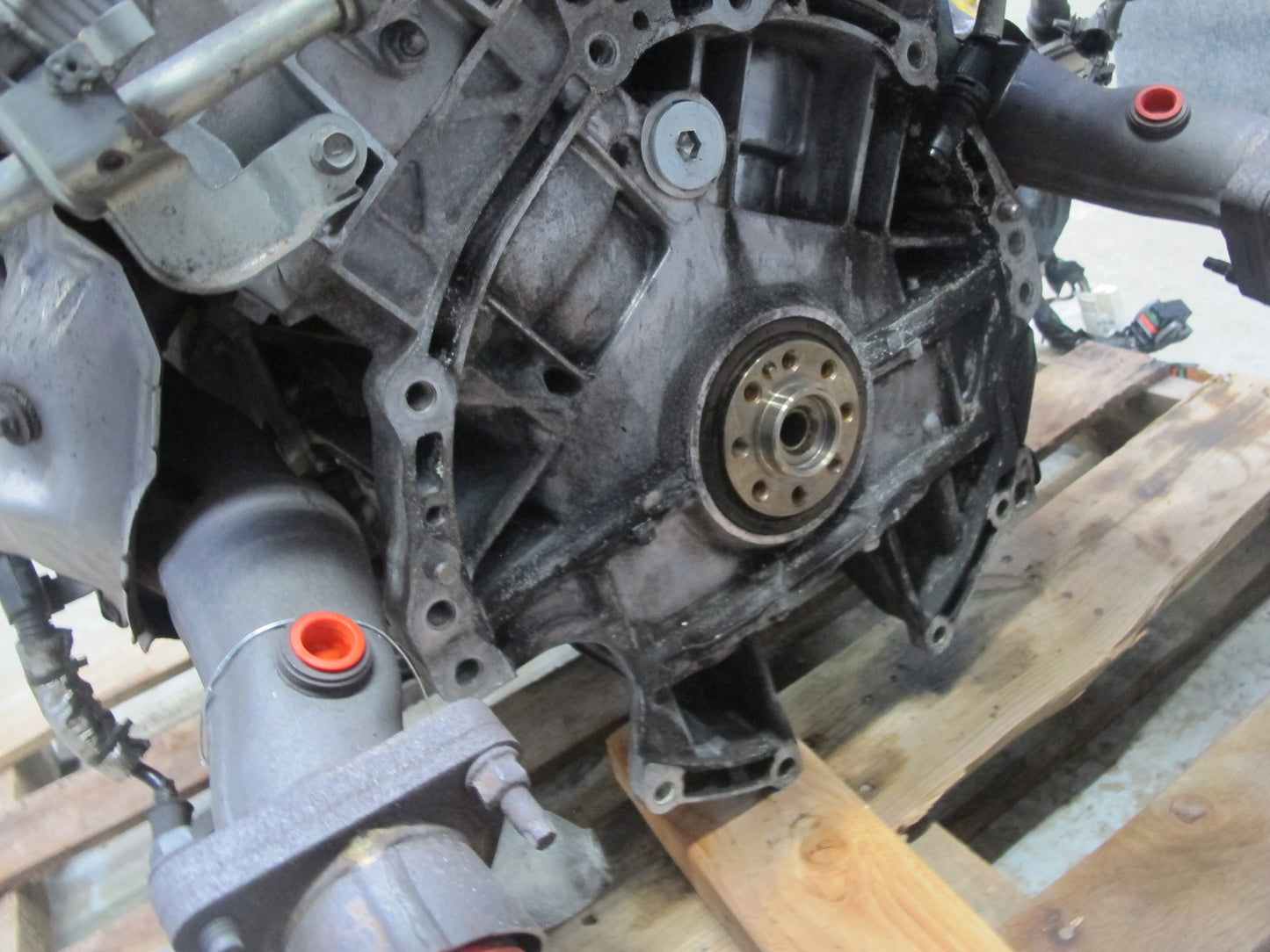 07-09 Nissan 350Z 3.5L VQ35HR VIN B 4TH Digit Complete Engine Motor 101K Miles