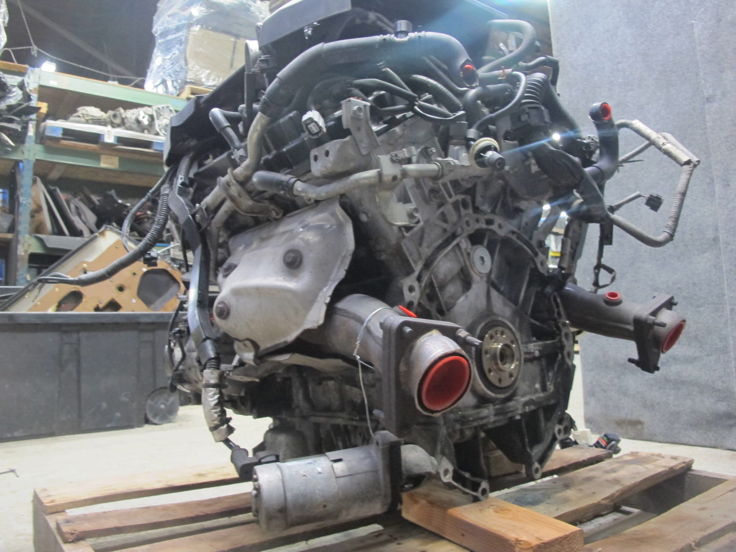 07-09 Nissan 350Z 3.5L VQ35HR VIN B 4TH Digit Complete Engine Motor 101K Miles